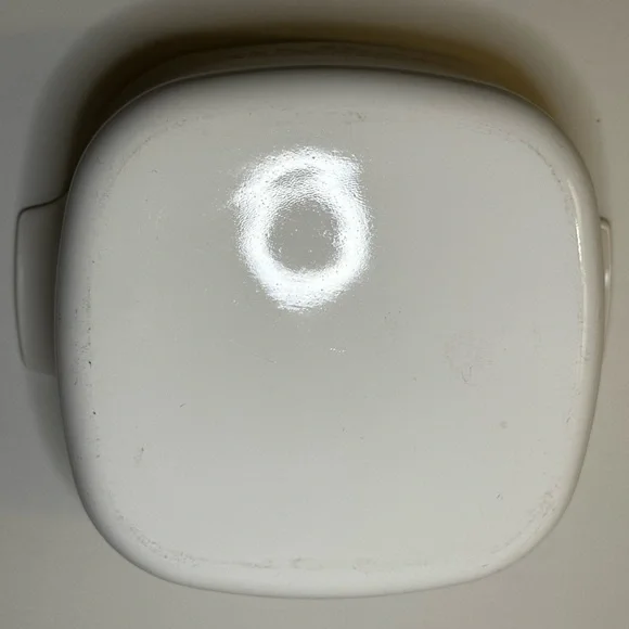 Vintage Corning Ware Blue Cornflower 3 Quart Baking Dish with Pyrex Lid - Picture 16 of 16